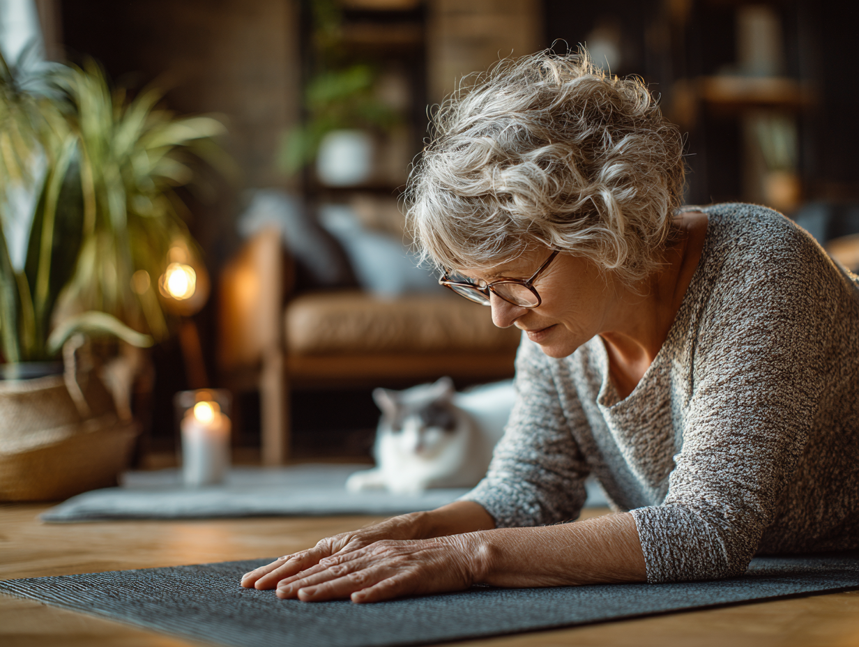 Перші заняття йогою для початківців