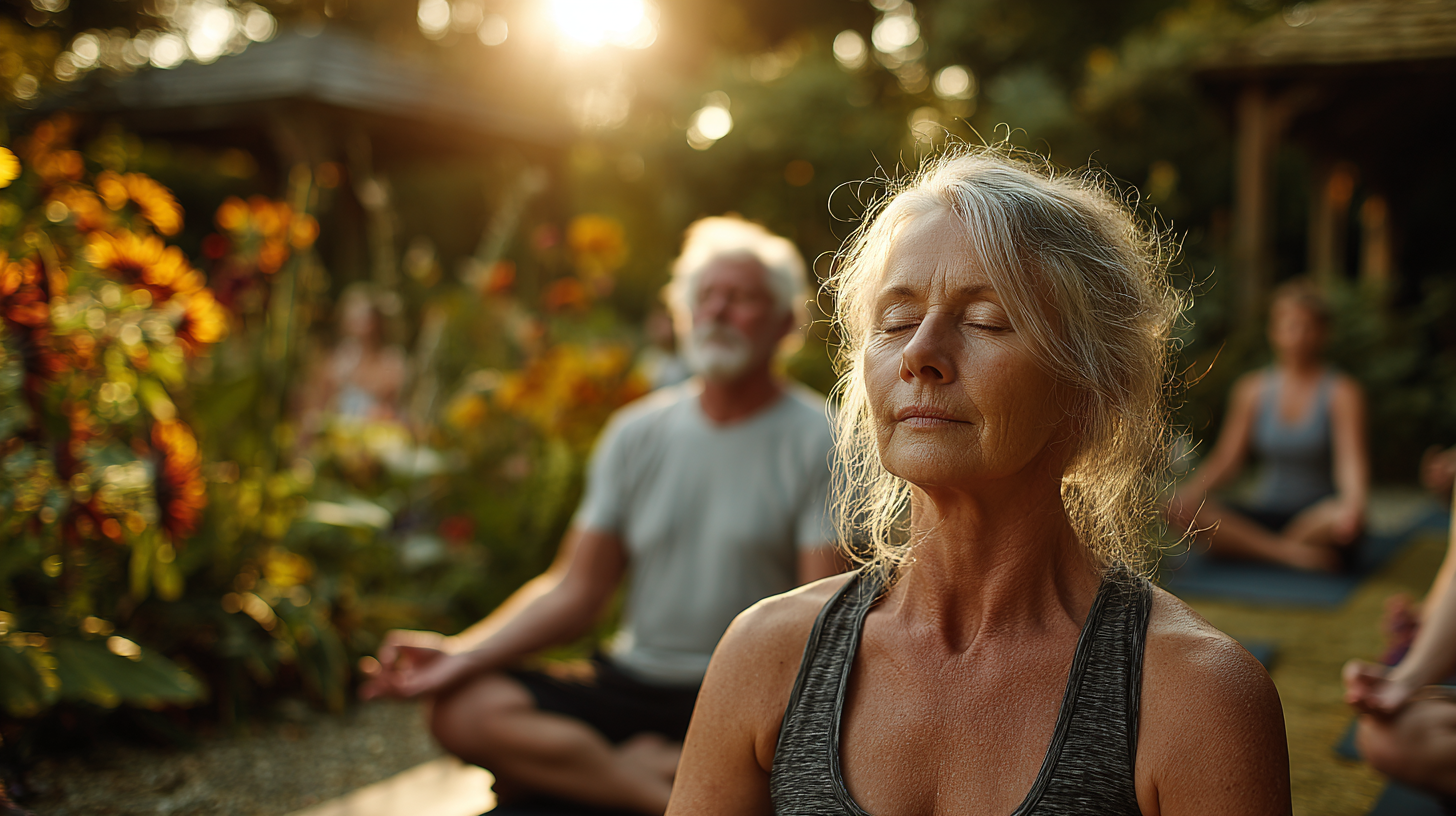 Групові заняття експресивною йогою